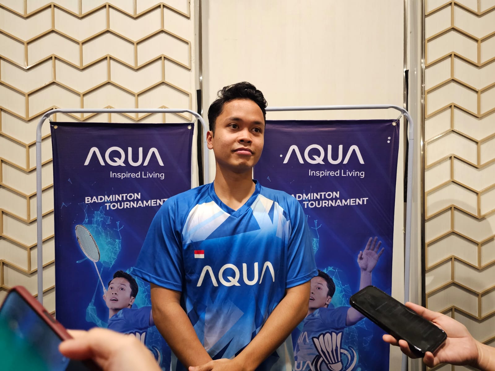 Ginting Santai Jelang Kumamoto Masters Japan 2023, Anggap Ranking Tak Menentukan Persaingan