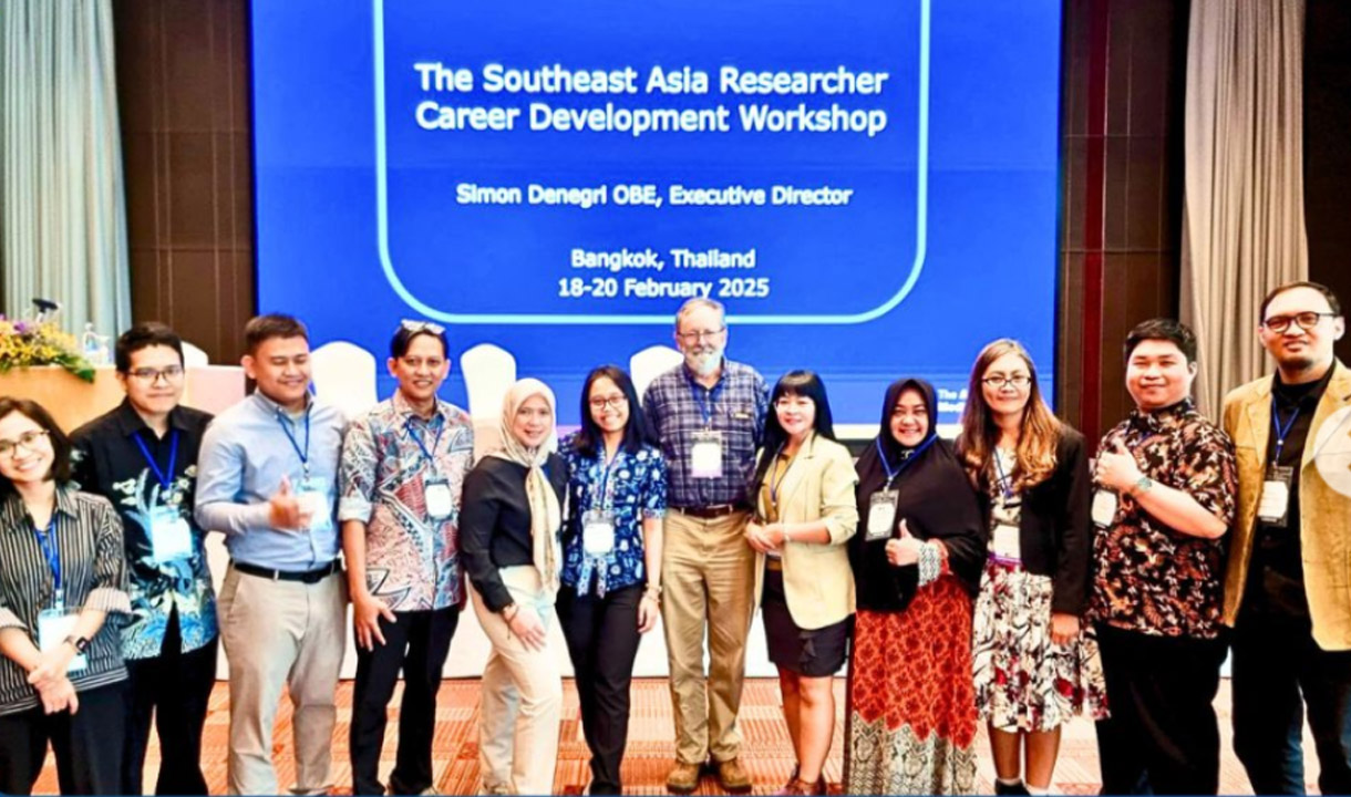 Dosen FEB Esa Unggul Terpilih dalam Program Post Doktor Internasional Academy of Medical Sciences UK-Thailand