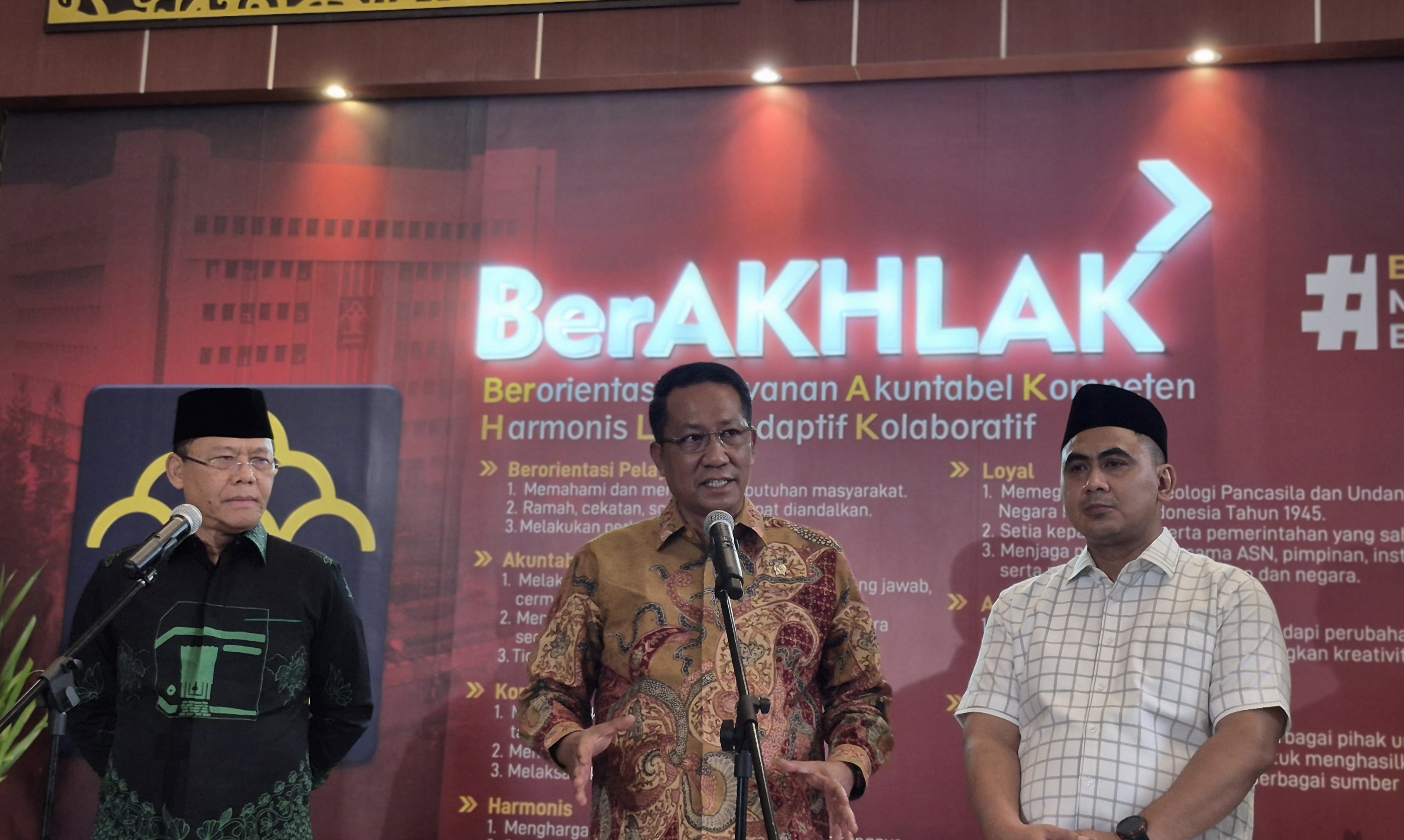 Bukan Campur Tangan Prabowo! Menkum Supratman Pastikan Rekonsiliasi PPP Inisiatif Internal