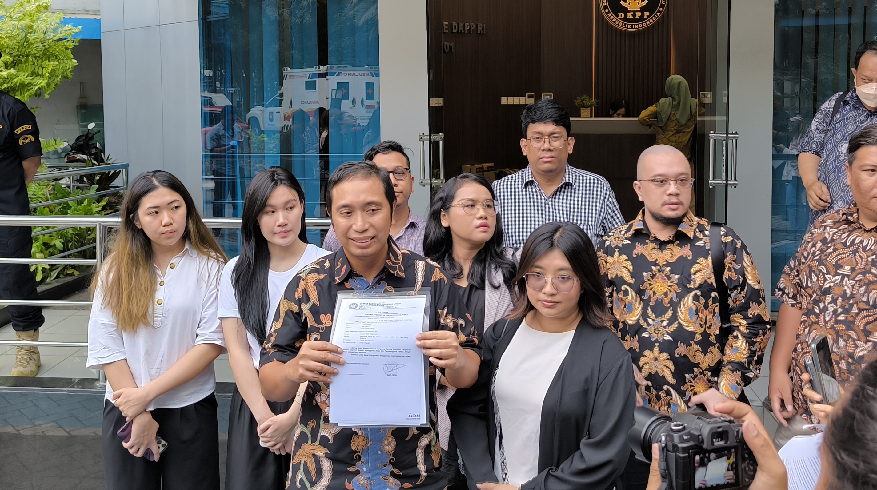 Wah! Ketua KPU Kembali Dilaporkan Ke DKPP Akibat Kasus Dugaan Asusila