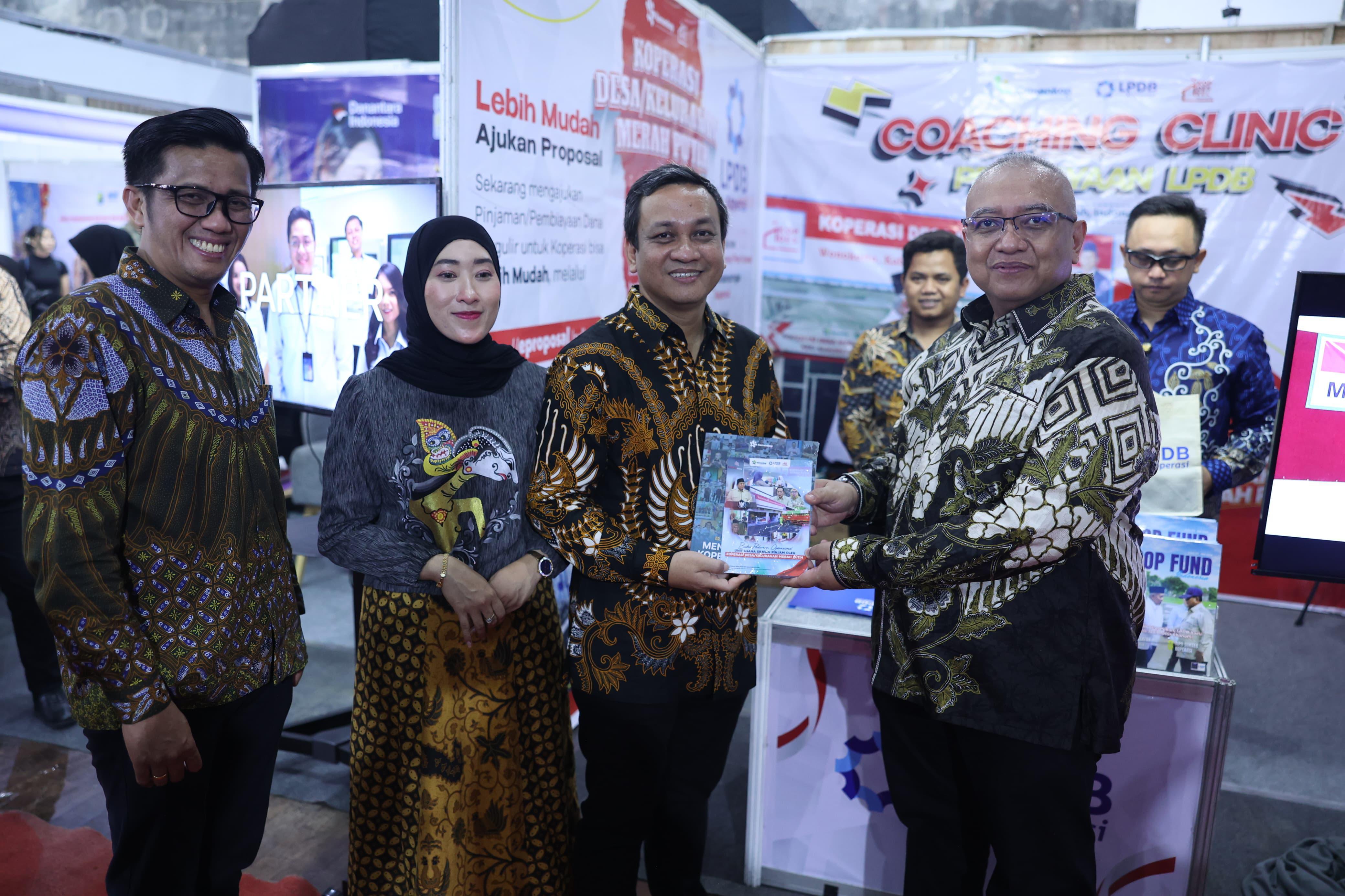 Buka Pekan Kreatif Nusantara 2026, Dirut LPDB Koperasi Ajak Daerah Perkuat Ekonomi Kreatif Berbasis Koperasi
