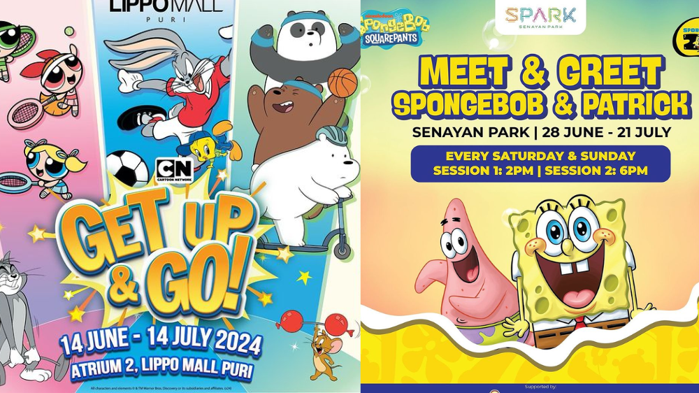 5 Rekomendasi Event Liburan Sekolah Juli 2024 di Mall Jakarta, Ada Meet and Greet Minions hingga Spongebob!