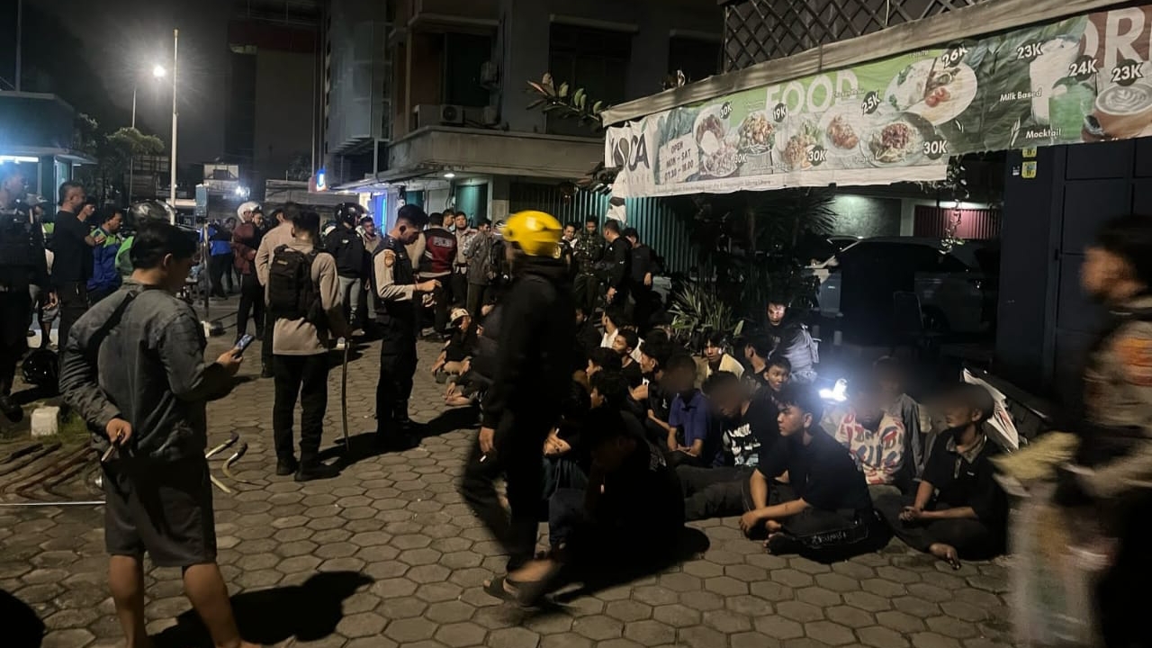 Polisi Tangkap 47 Remaja Hendak Tawuran di Penjaringan, Polisi Temukan Celurit hingga Narkoba