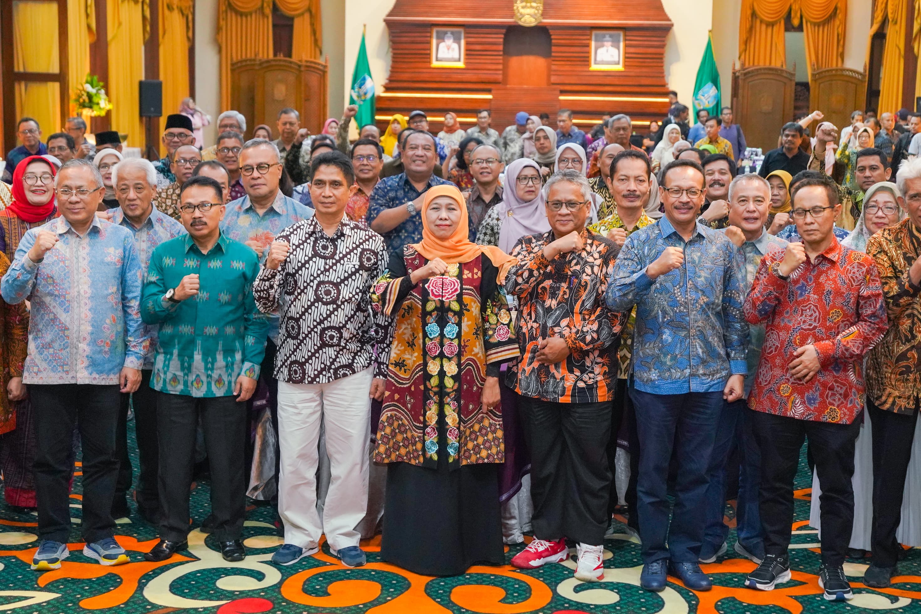 Khofifah Dorong Sinergi PTN-BH Dengan Pemda untuk Ciptakan Inovasi Teknologi