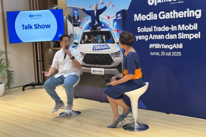 OLXmobbi Gebrak GIIAS 2025: Kasih Solusi Trade-In dalam Sekejap, Ada Cashback hingga Rp 6,8 Juta