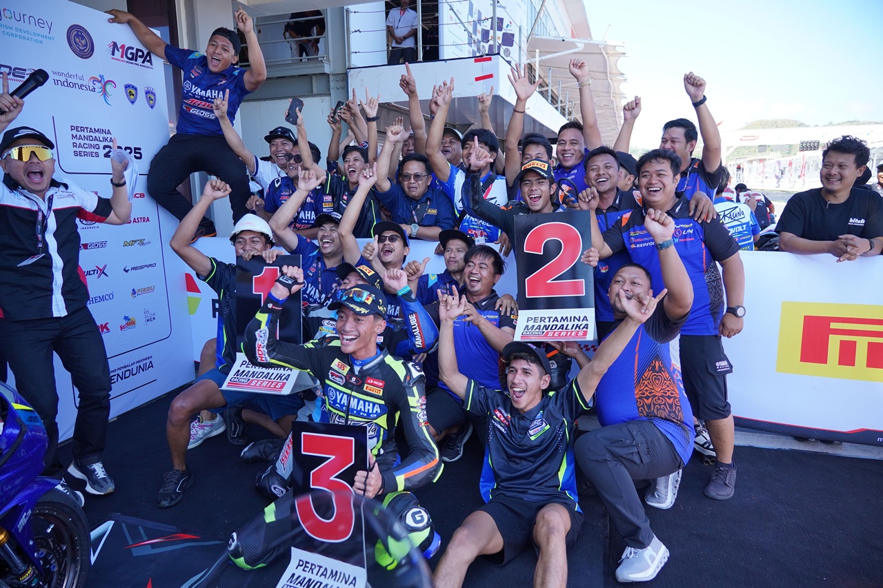 Kuasai Seri 4, Rider Yamaha Siap Rebut Juara Umum Kejurnas MRS 2025