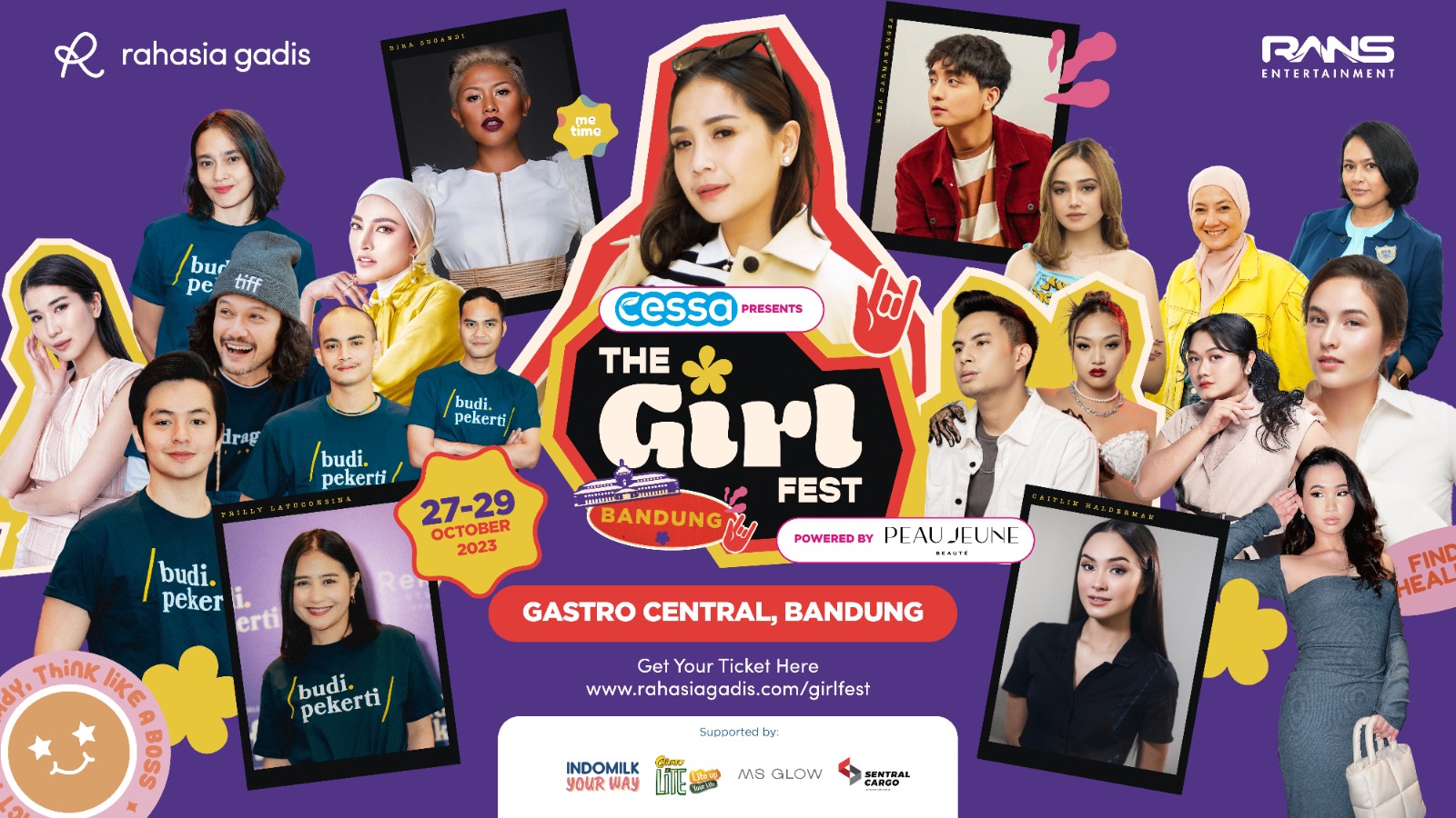 The Girl Fest 2023 Berlanjut ke Bandung sekaligus Jadi Penutup Roadshow selama 2023