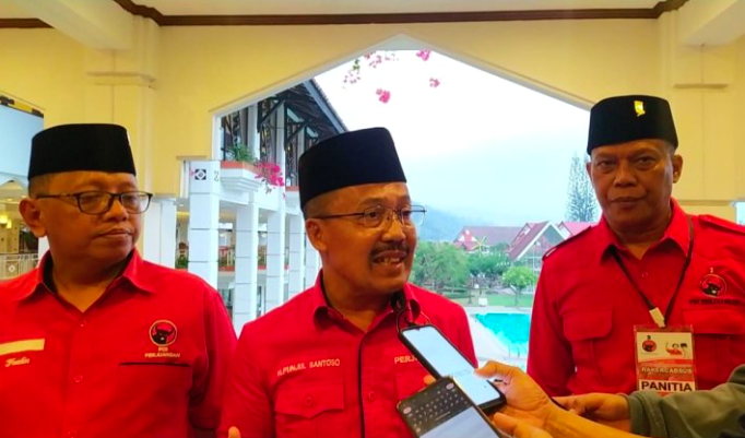 Konsolidasi PDI Perjuangan Kota Batu: Target Kemenangan  KD-Dewa dan Risma-Gus Hans