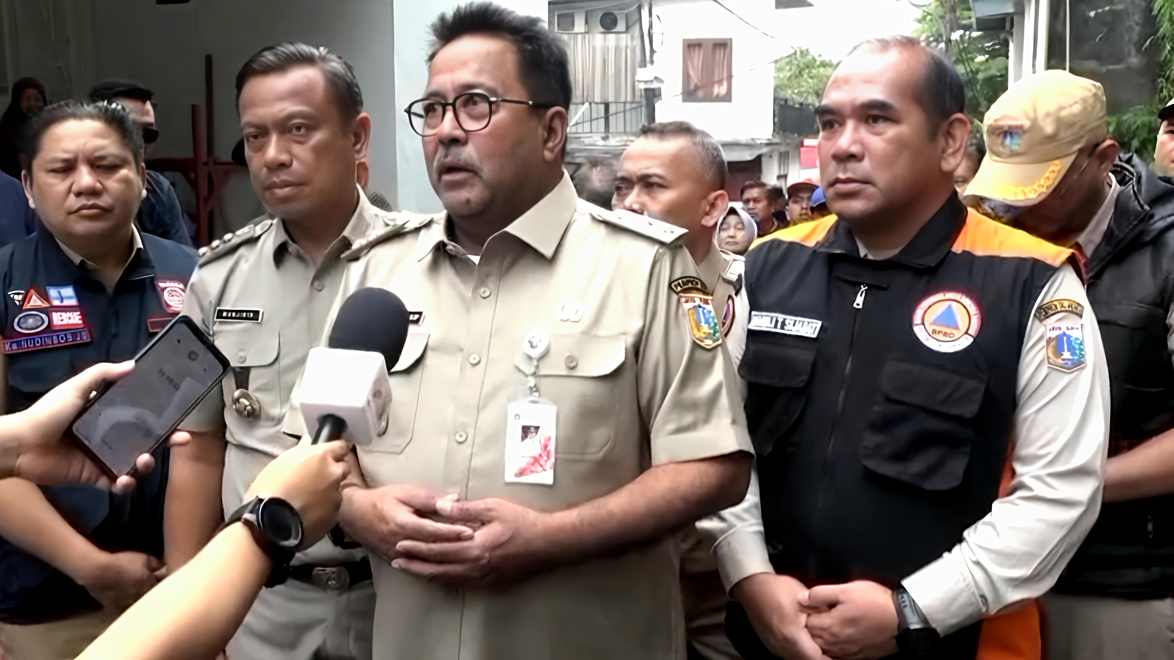 Rano Bersyukur Proyek Pengendali Banjir Masuk PSN, Jakarta Dapat Anggaran Besar dari Pusat