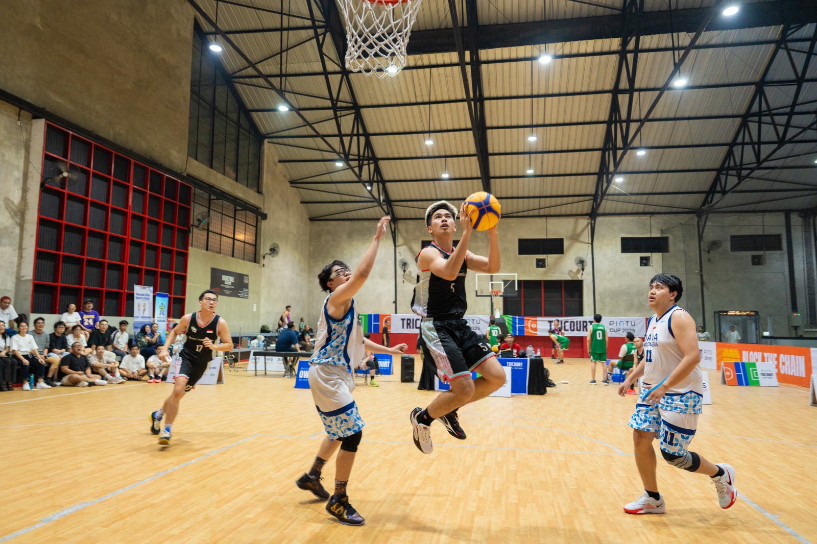 Kredivo, DANA, hingga Tokopedia Rebut Gelar Juara di Pintu Tricourt Cup 2025