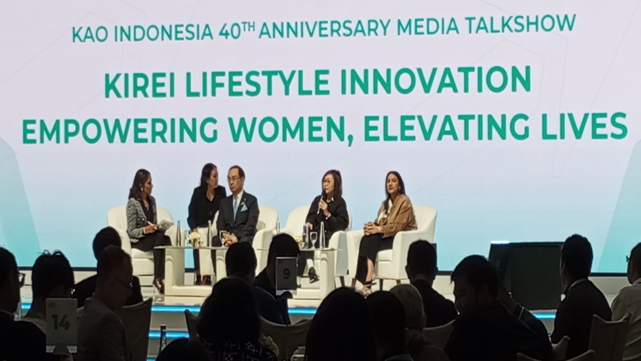 Luncurkan Biore Breeze Deodorant, Kao Indonesia Rayakan 40 Tahun Inovasi Penuh Makna