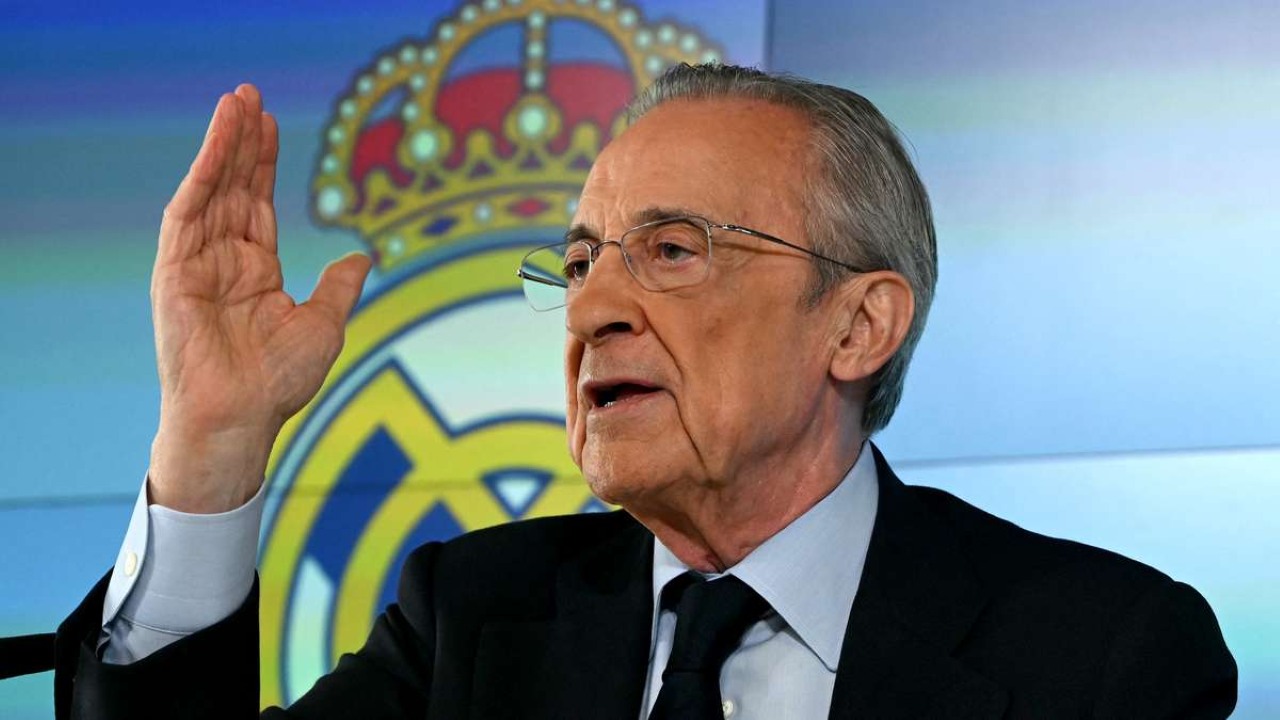 Florentino Perez: Hubungan Baik Real Madrid dan Barcelona Resmi Berakhir