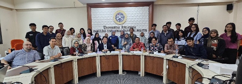 Centre for Strategic Global Studies: Perkuat Kapasitas Komunitas Tanggap Bencana