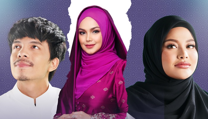 Atta-Aurel Kolaborasi Bareng 'Diva Malaysia', Nyanyikan Single Religi Berjudul 'Alhamdulillah'
