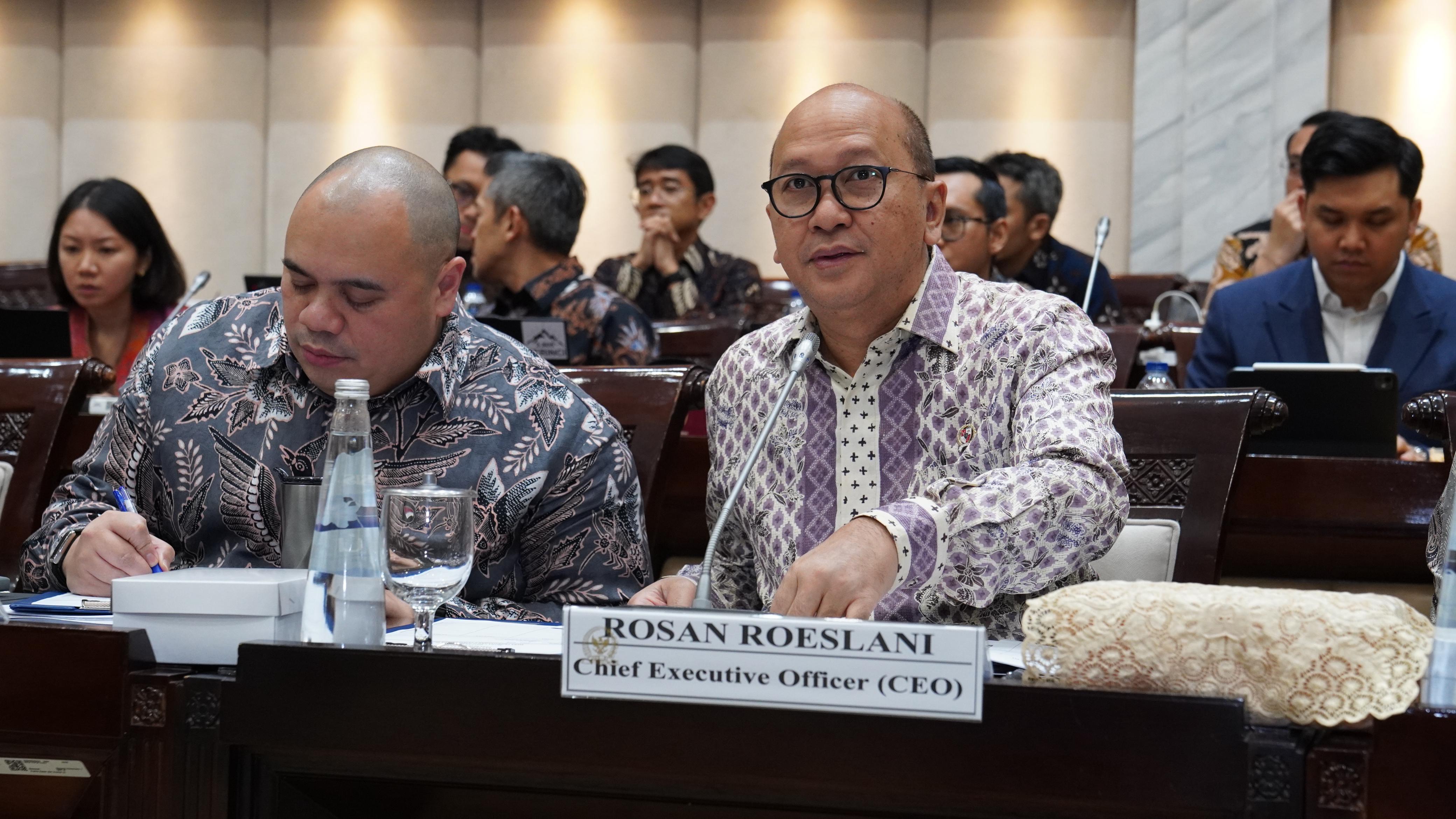 Danantara Paparkan Roadmap Investasi 2026, Fokus Mandat Ganda dan Proyek Strategis