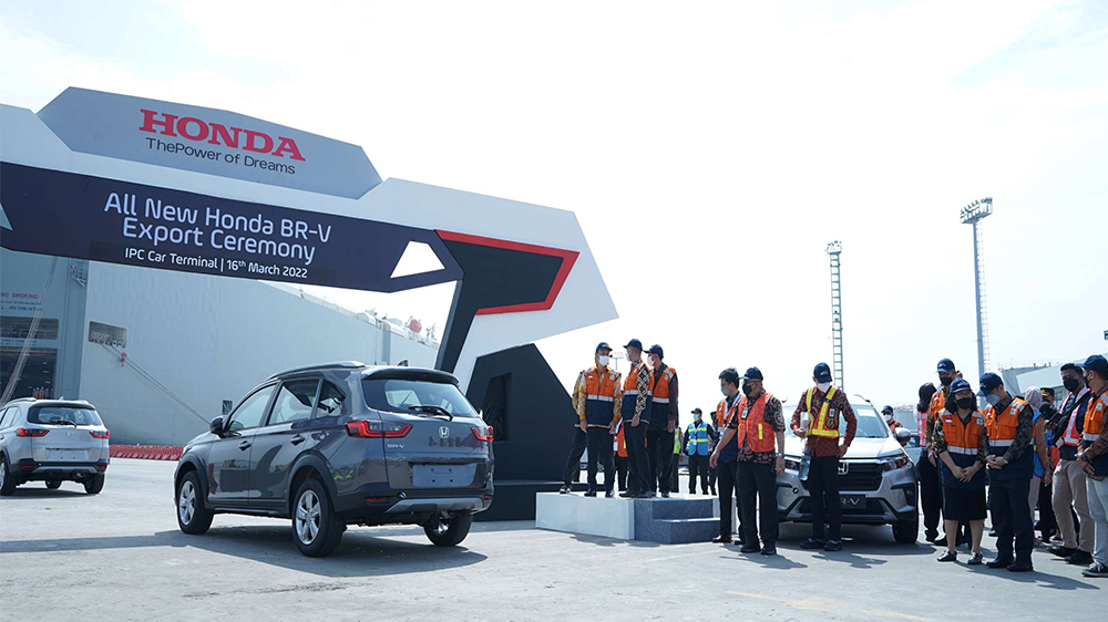 Keren! HPM Bakalan Ekspor 6.000 Unit All New Honda BR-V Hingga Desember 2022 ke 30 Negara