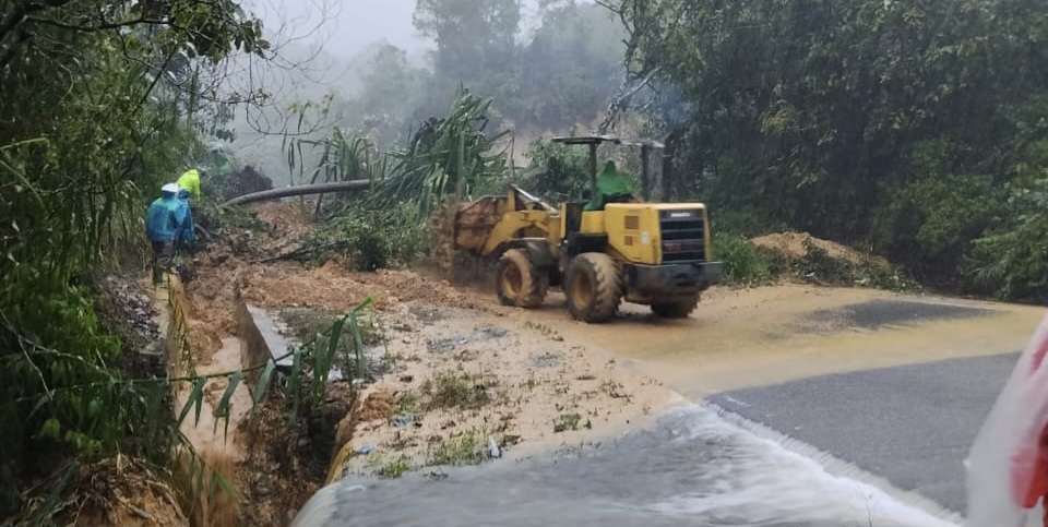 Aceh Porak-Poranda! 14 Jembatan Putus akibat Banjir dan Tanah Longsor