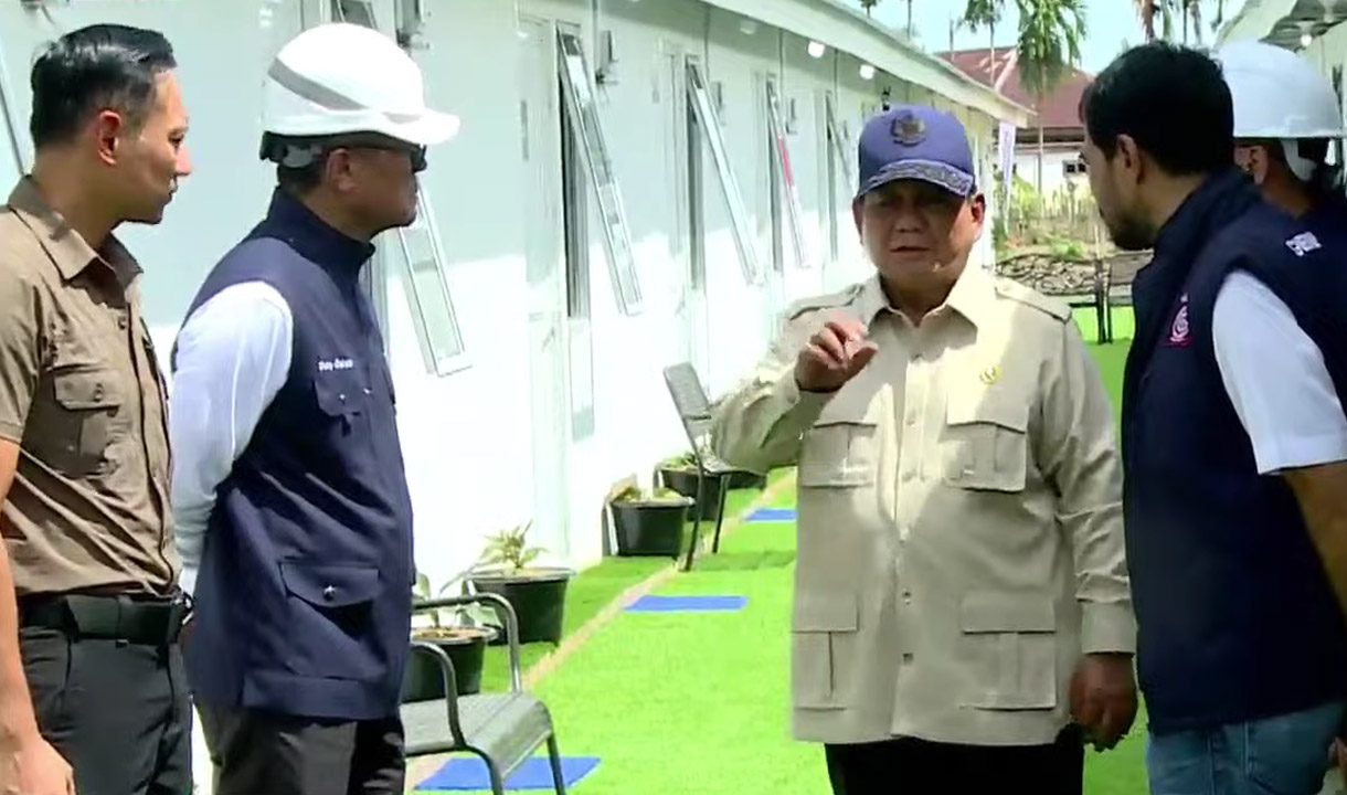 Prabowo Tak Peduli Dinyinyirin: Anggap Sebagai Masukan Untuk Kita