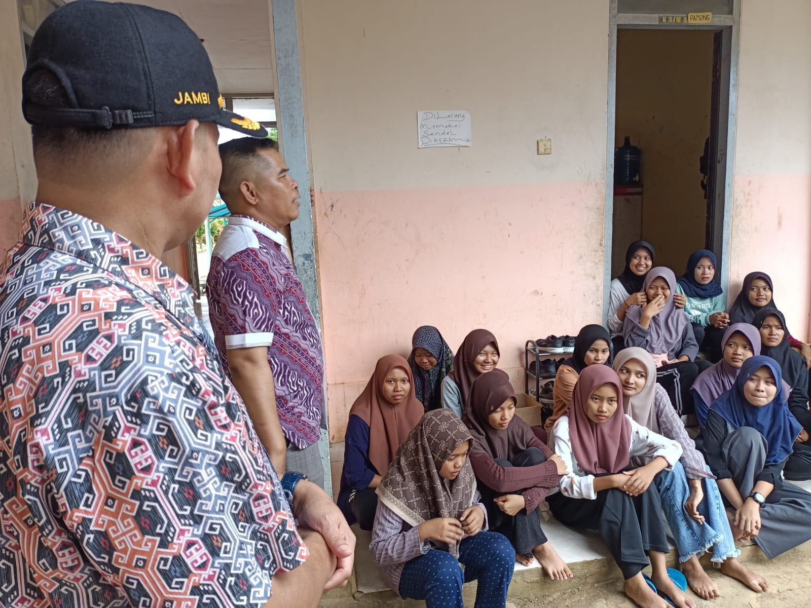 Komisi IV DPRD Provinsi Jambi Tinjau SMKN PP