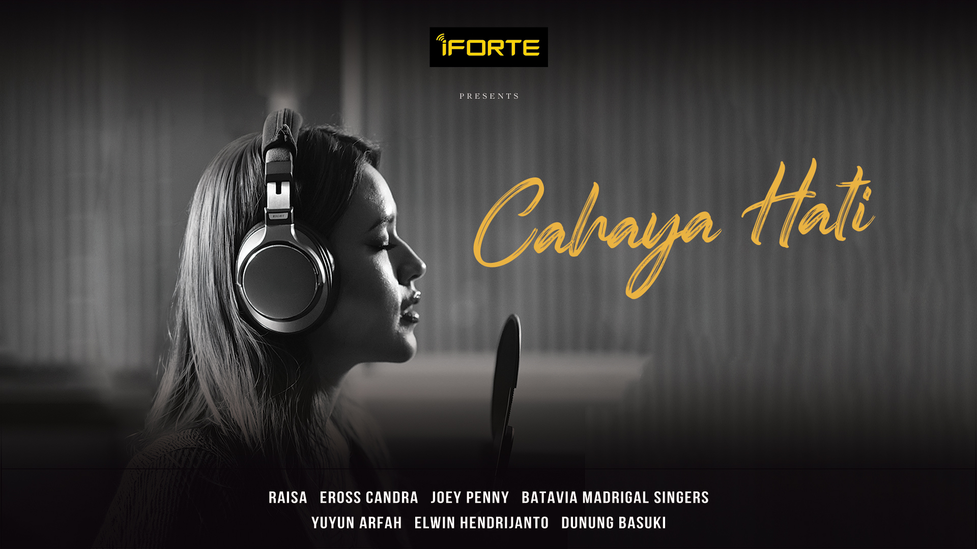 Raisa dan Eross Candra Hadirkan ‘Cahaya Hati’, Lagu Inspiratif Bersama iForte dan Protelindo Group
