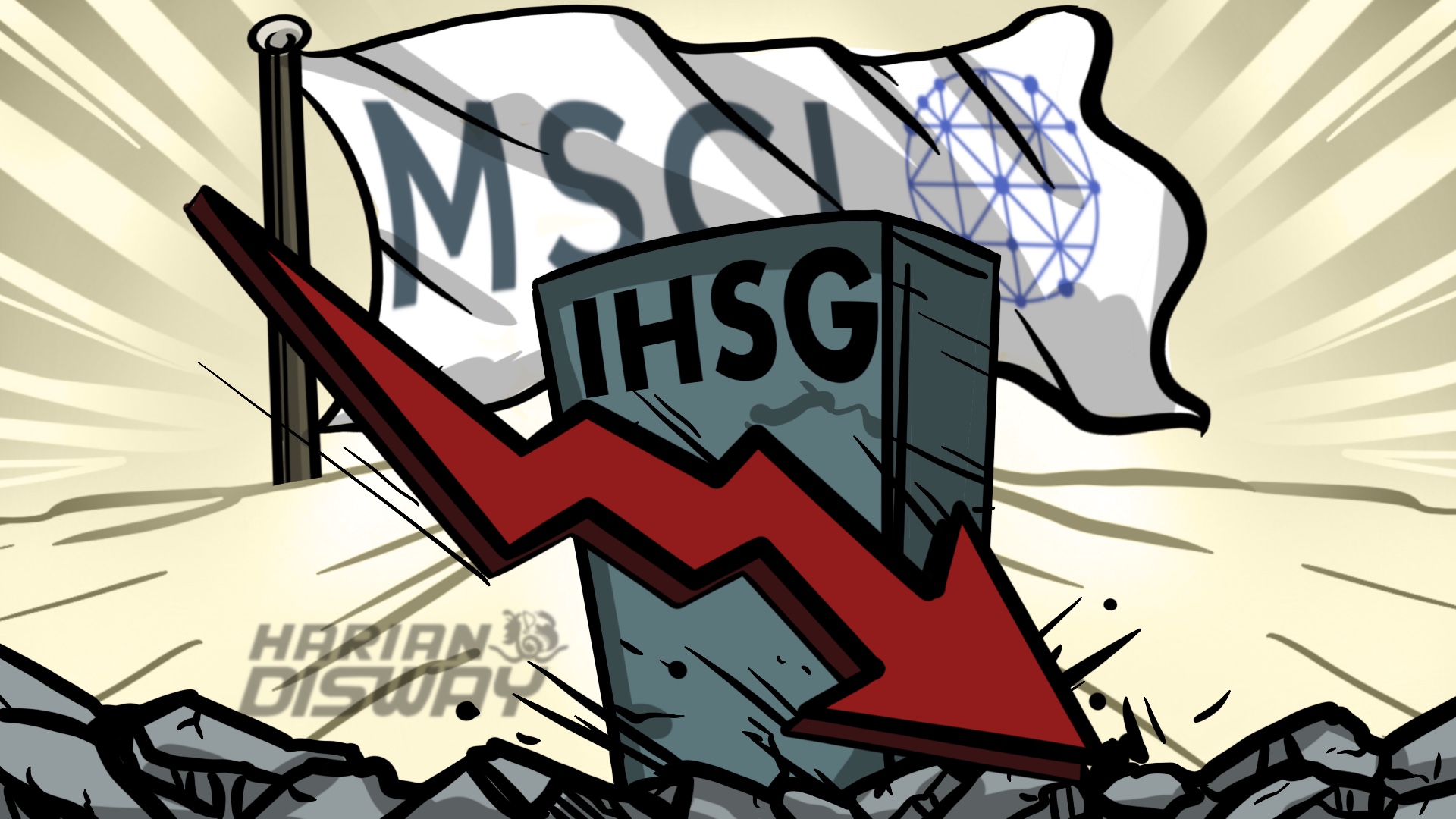 IHSG Rontok, Permainan atau Mekanisme Pasar