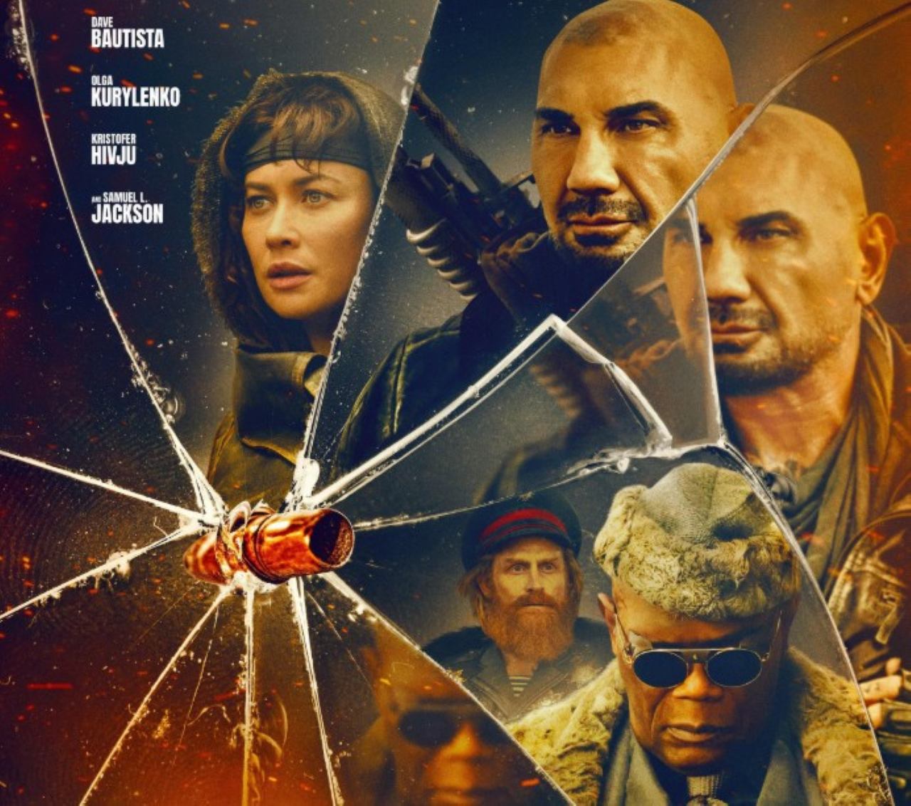 Sinopsis Afterburn, Dave Bautista Jadi Pemburu Lukisan Bersejarah Pasca-Kiamat 