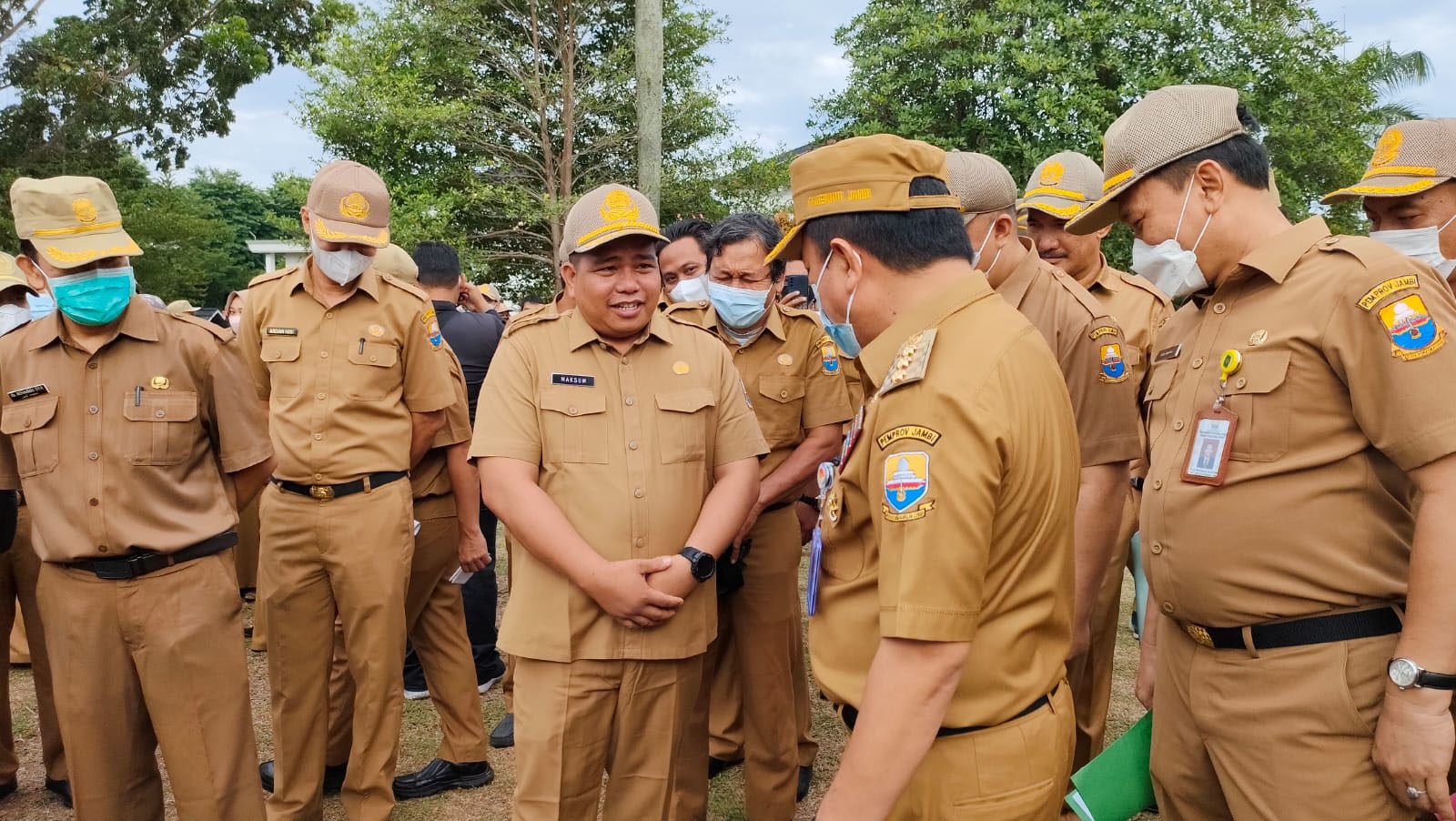 250 ASN Pemprov Kena Hukuman Al Haris Karena Hal Ini