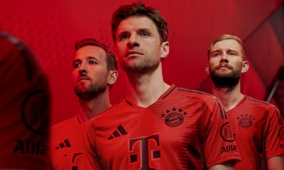 Jersey Kandang Bayern Munchen 2024-2025 Resmi Dirilis, Usung Konsep Triple Red