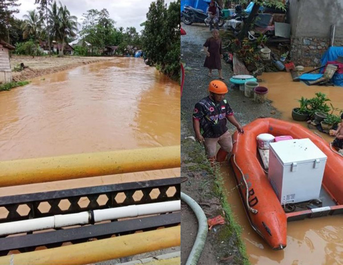 Banjir Rendam Ratusan Rumah di Kendari, BNPB Ingatkan Kewaspadaan Masa Transisi Cuaca
