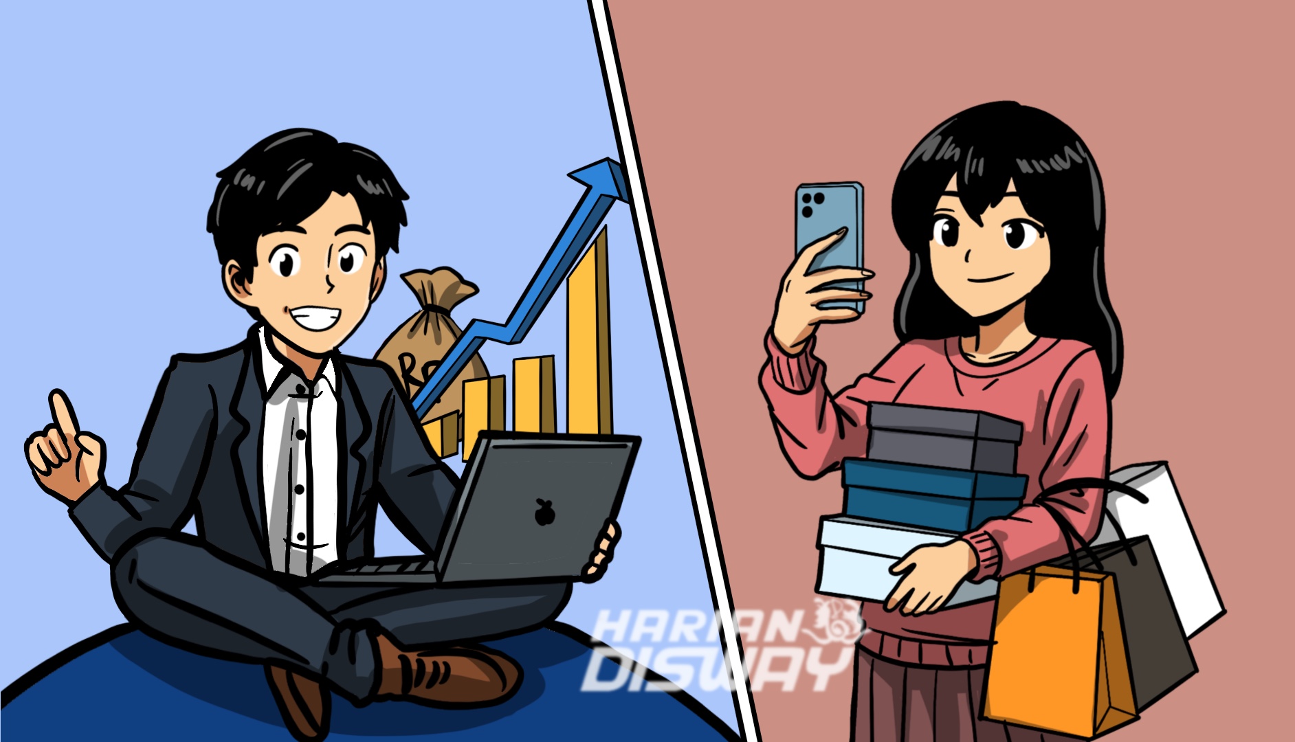 Investasi versus Ilusi: Stop Jadi 'Duryudana' Finansial, yuk Jadi 'Bima' yang Melek SDM!