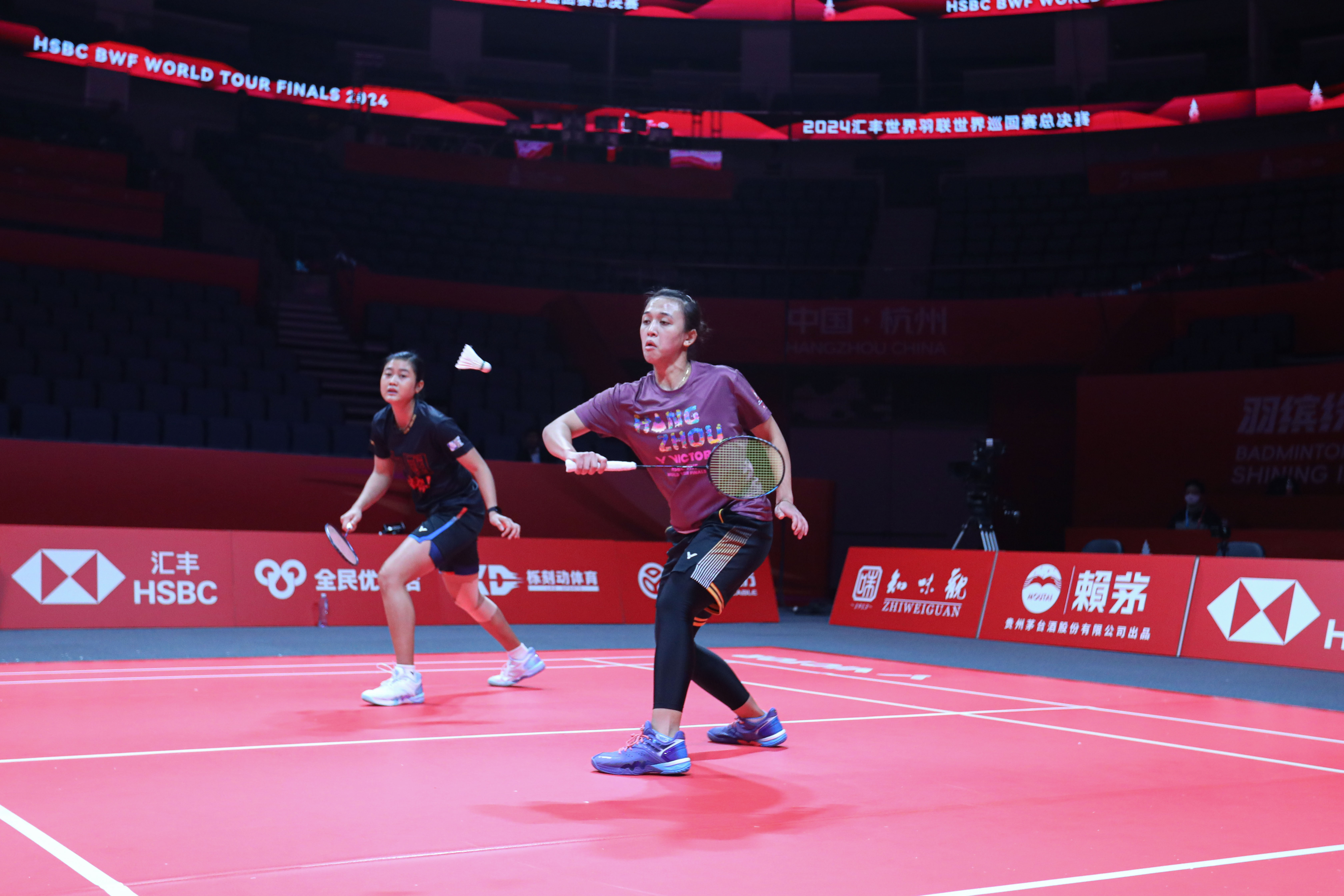 BWF WTF 2024: Ana/Tiwi Tak Gentar Lawan Juara Bertahan dan Finalis Tahun Lalu