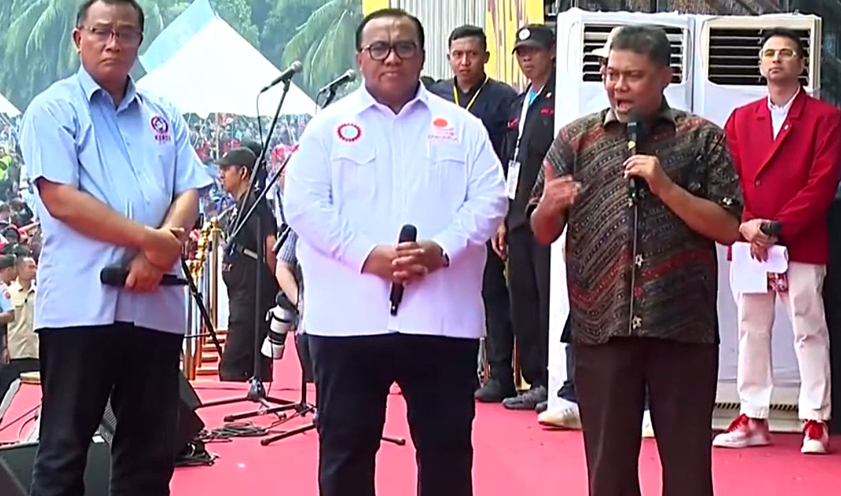 Prabowo Diminta Hapuskan Aturan Ketenagakerjaan yang Berbau Omnibuslaw, Said Iqbal: Sahkan RUU Ketenagaakerjaan yang Baru