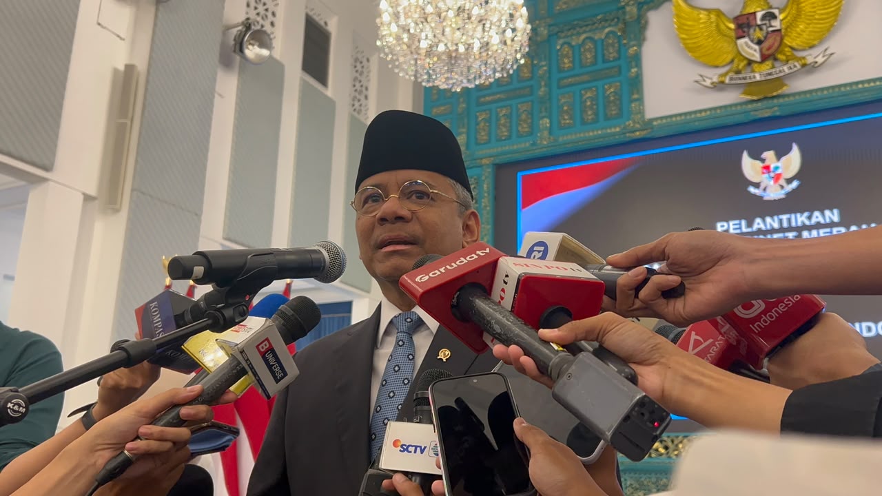Pasar Sambut Positif Pengangkatan Suahasil Nazara?