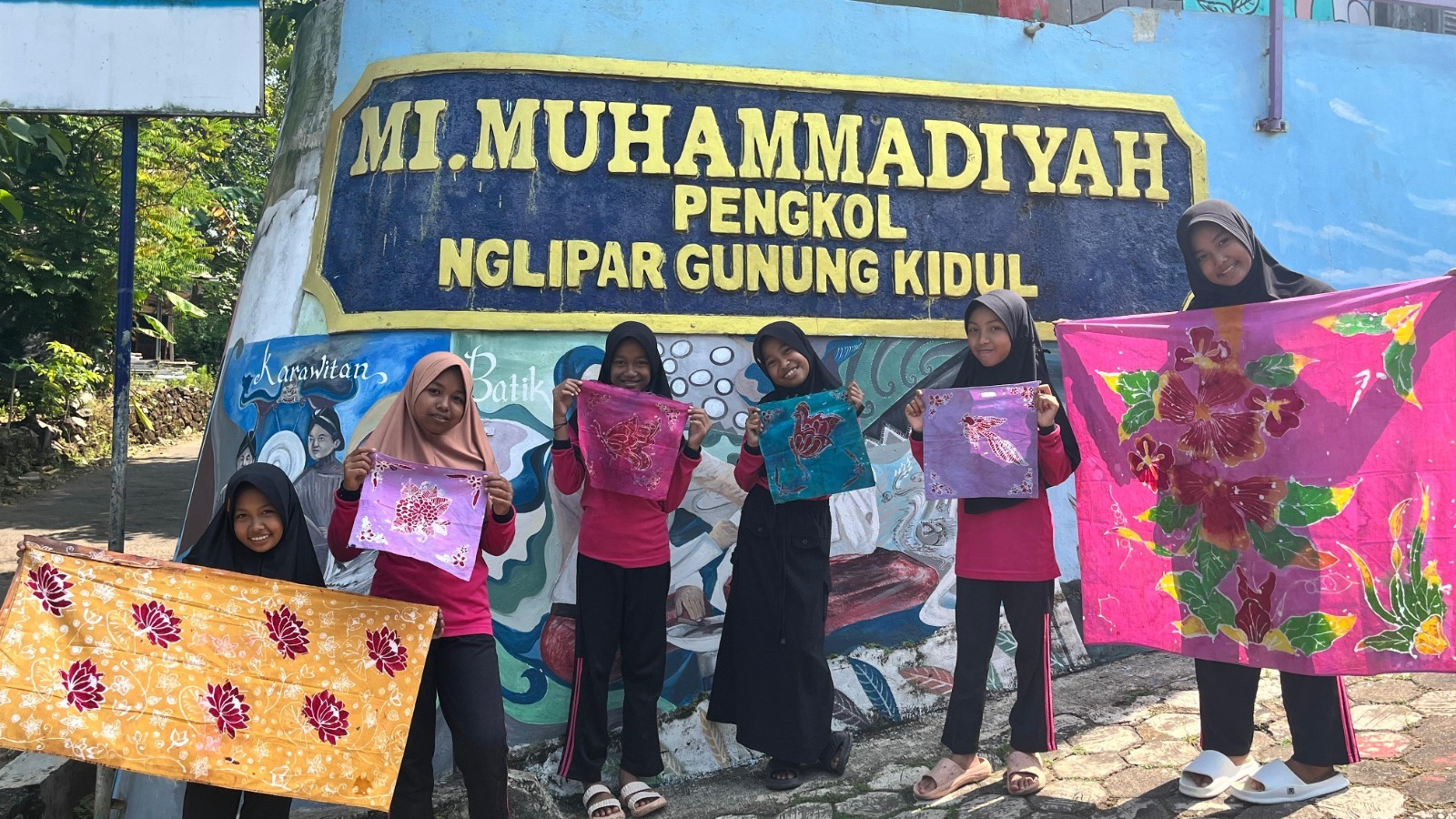 Dorong Communal Industry, Dompet Dhuafa Yogyakarta Pacu Ekonomi Industri Batik Di Gunung Kidul