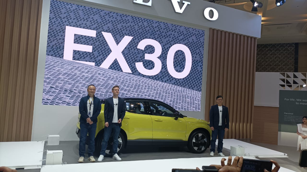 SUV Listrik Volvo EX30 Mendarat di GIIAS 2024, Harga Mulai Rp 890 Jutaan
