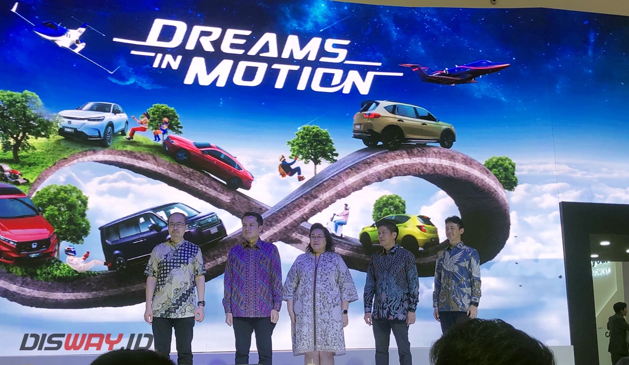 GJAW 2024: Honda Tawarkan Promo Akhir Tahun, Cicilan Mulai Rp2 Jutaan Tenor hingga 7 Tahun