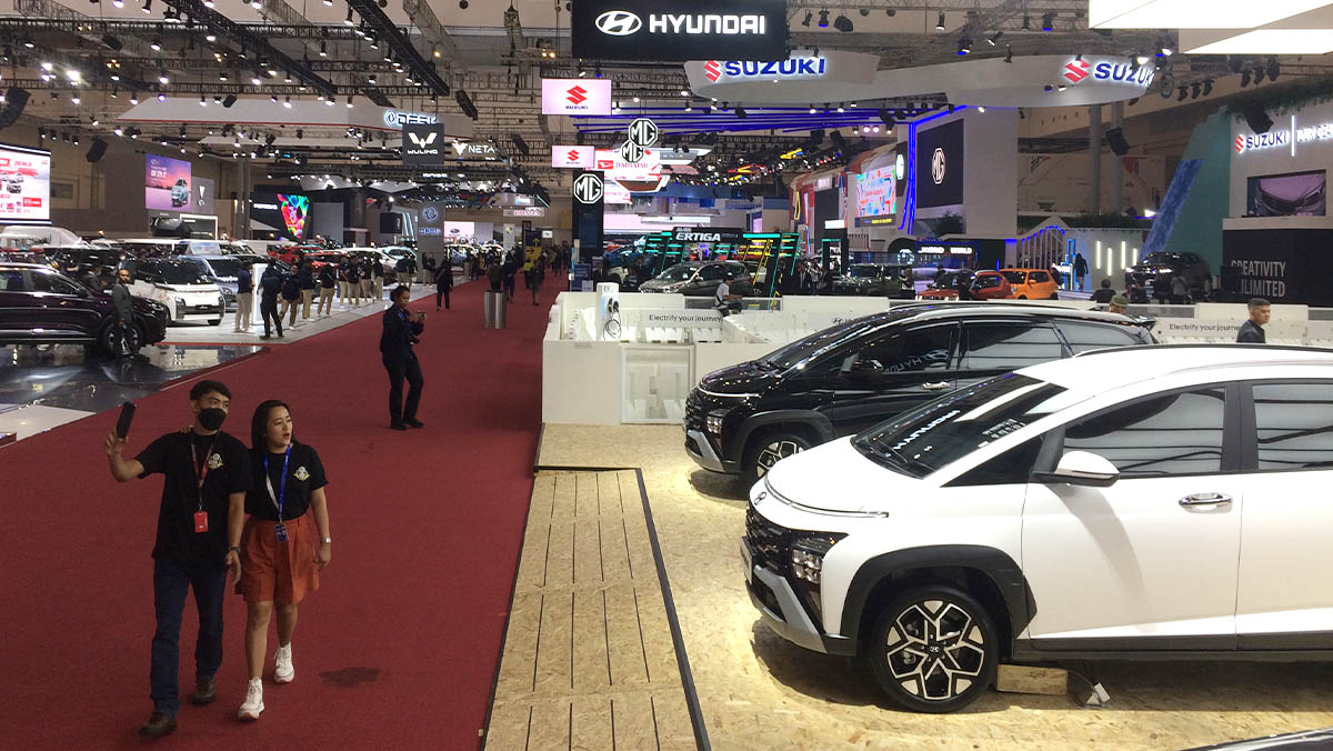 3.727 Unit Hyundai Dipesan di GIIAS 2023, Stargazer Mendominasi 