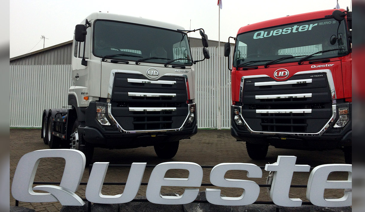 Selain Ramah Lingkungan, UD Trucks Indonesia Juga Lengkapi Quester Euro5 Dengan Fitur Peningkatan Performa dan Safety