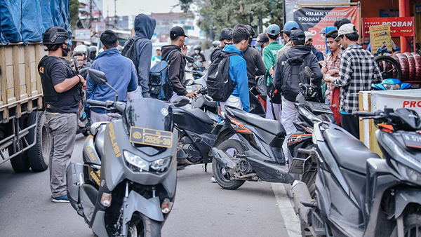 Premanisme dan Debt Collector Dibubarkan Polsek Cengkareng, Patroli Antisipasi Tindak Kejahatan