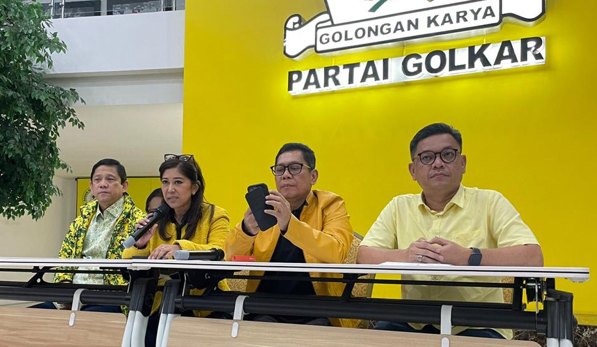 DPP Partai Golkar Sebut Airlangga Mundur dari Ketum Tanpa Paksaan 