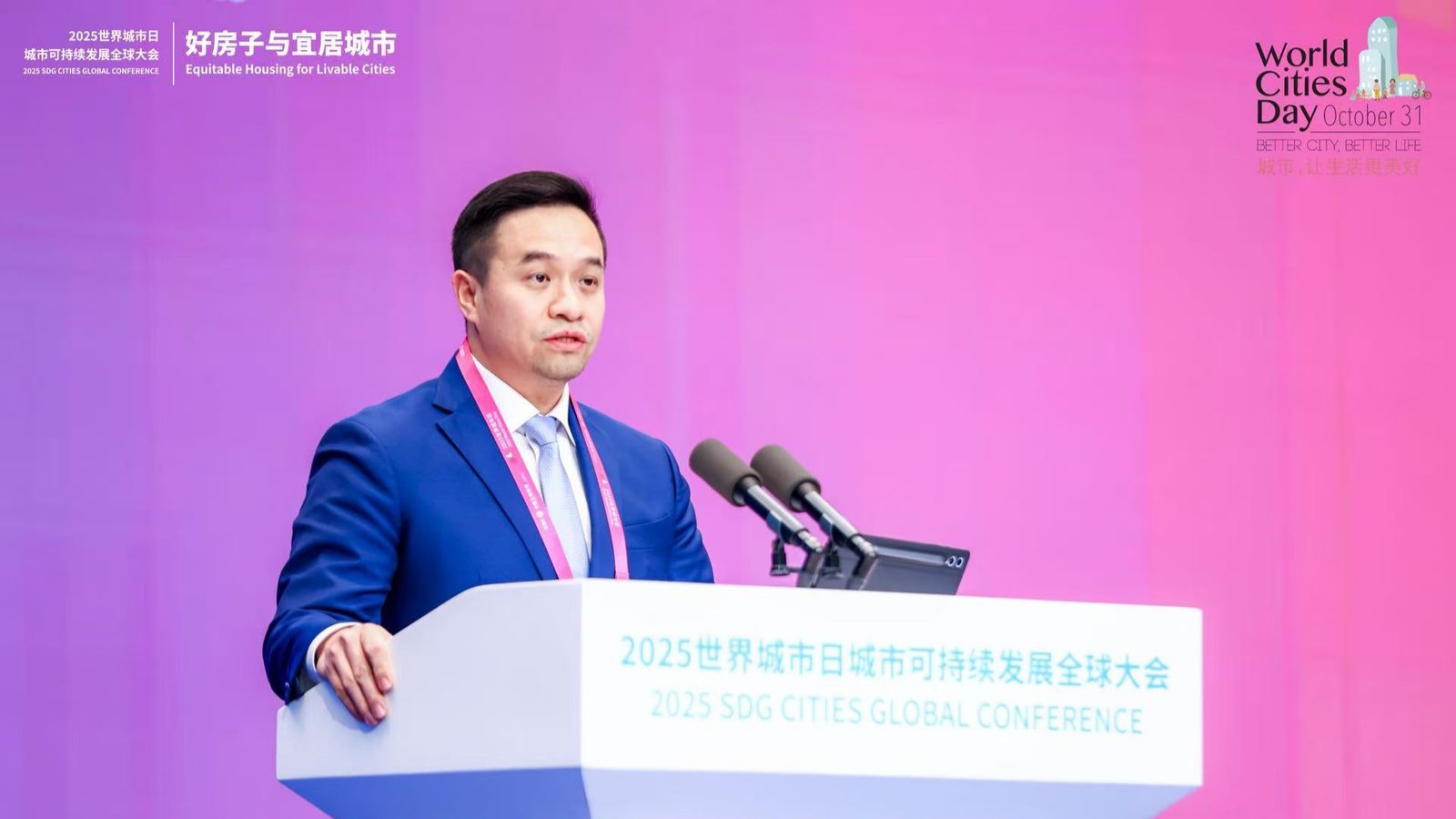 Kader PSI Wakili Indonesia Jadi Keynote Speaker Konferensi Dunia di Shanghai