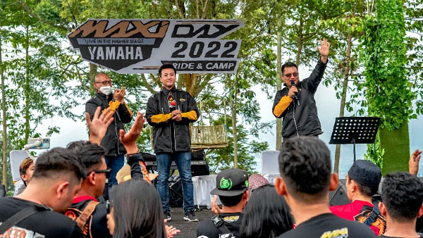 Intip Keseruan Maxi Day 2022 di Cisarua Bogor