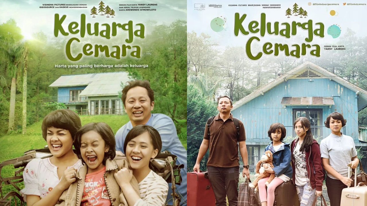 Jadwal Film Movievaganza Trans7 Hari Ini 19 Maret 2026 Lengkap Sinopsis, Keluarga Cemara Siap Temani Liburan!