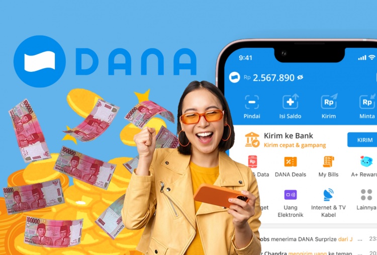 Kumpulkan dan Tukar Poin Jadi Saldo DANA Gratis Rp500.000 ke Dompet Elektronik Hari ini, Simak Cara Mudahnya Berikut