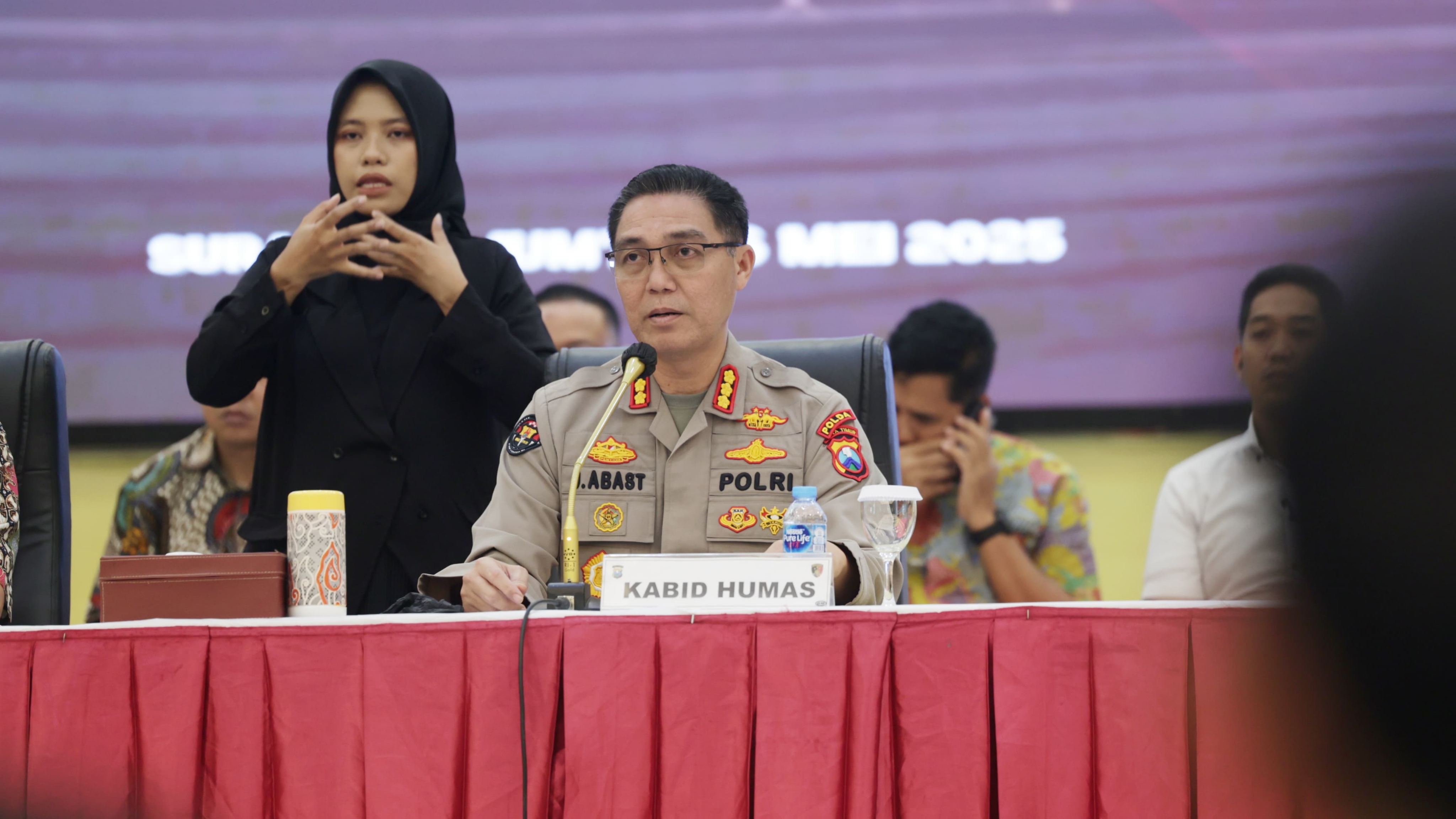 Operasi Pekat II Semeru 2025, Polda Jatim Ungkap 1.863 Kasus: 2.307 Tersangka Digulung