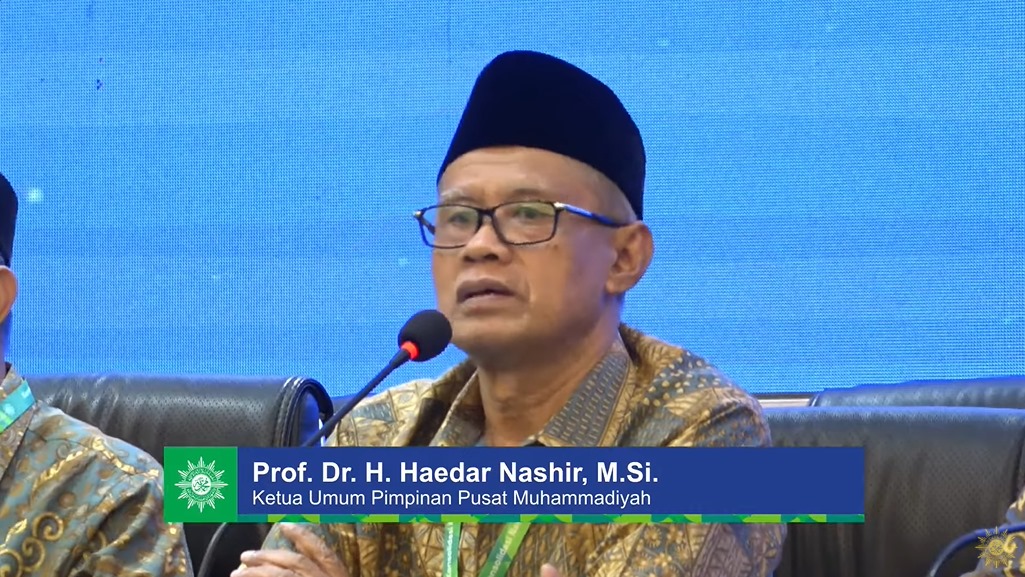 Haedar Nashir Soal Keputusan Muhammadiyah Terima Izin Tambang: Bukan Ikut-Ikutan, Bukan Karena Tekanan