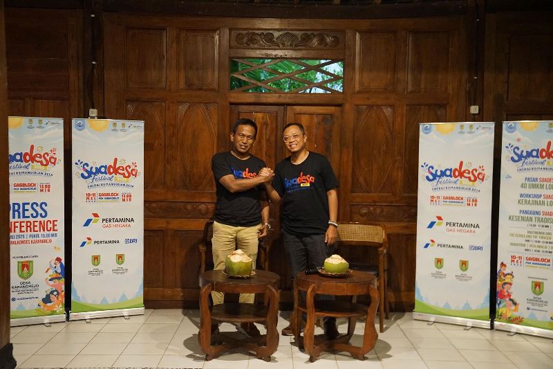 Suadesa Festival 2025, PGN Gandeng UMKM dan Kesenian Lokal