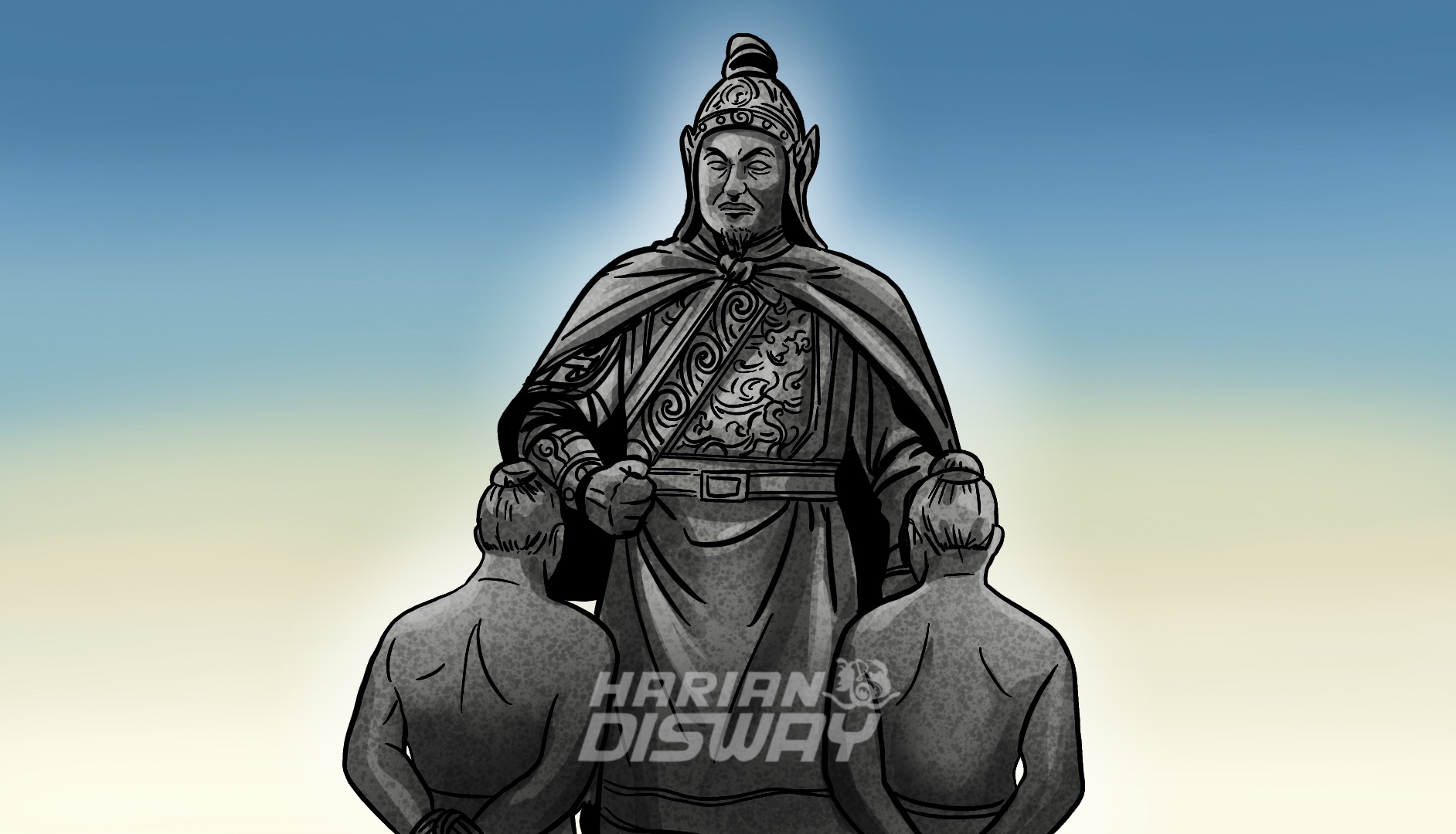 Di Hadapan Yue Fei, Mereka Berlutut Selamanya