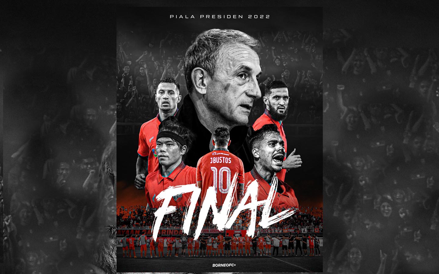 Arema FC Dihadang Borneo FC, Duel di Final Piala Presiden 2022