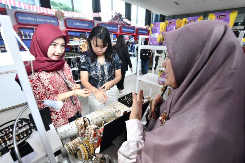 Pertamina Bawa UMKM Mendunia melalui SMEXPO Merah Putih